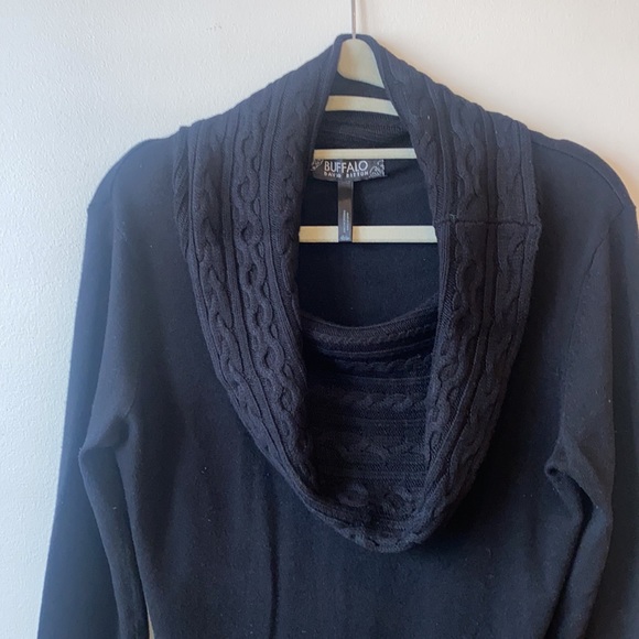 Black Sweater by Buffalo - Picture 2 of 8